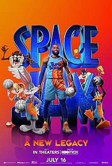 Space Jam A New Legacy 2021 Dub in Hindi Full Movie